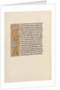 Hours of Queen Isabella the Catholic, Queen of Spain: Fol. 259v, c. 1500 by Master of the First Prayerbook of Maximillian