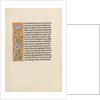 Hours of Queen Isabella the Catholic, Queen of Spain: Fol. 259v, c. 1500 by Master of the First Prayerbook of Maximillian