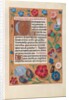 Hours of Queen Isabella the Catholic, Queen of Spain: Fol. 25r, c. 1500 by Master of the First Prayerbook of Maximillian