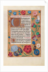 Hours of Queen Isabella the Catholic, Queen of Spain: Fol. 25r, c. 1500 by Master of the First Prayerbook of Maximillian