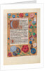 Hours of Queen Isabella the Catholic, Queen of Spain: Fol. 25r, c. 1500 by Master of the First Prayerbook of Maximillian