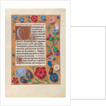 Hours of Queen Isabella the Catholic, Queen of Spain: Fol. 25r, c. 1500 by Master of the First Prayerbook of Maximillian