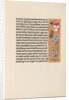 Hours of Queen Isabella the Catholic, Queen of Spain: Fol. 263r, c. 1500 by Master of the First Prayerbook of Maximillian