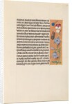 Hours of Queen Isabella the Catholic, Queen of Spain: Fol. 263r, c. 1500 by Master of the First Prayerbook of Maximillian