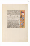 Hours of Queen Isabella the Catholic, Queen of Spain: Fol. 263r, c. 1500 by Master of the First Prayerbook of Maximillian