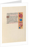 Hours of Queen Isabella the Catholic, Queen of Spain: Fol. 266r, c. 1500 by Master of the First Prayerbook of Maximillian