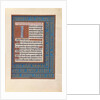 Hours of Queen Isabella the Catholic, Queen of Spain: Fol. 268r, c. 1500 by Master of the First Prayerbook of Maximillian