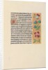 Hours of Queen Isabella the Catholic, Queen of Spain: Fol. 26r, c. 1500 by Master of the First Prayerbook of Maximillian