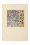 Hours of Queen Isabella the Catholic, Queen of Spain: Fol. 26r, c. 1500 by Master of the First Prayerbook of Maximillian