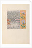 Hours of Queen Isabella the Catholic, Queen of Spain: Fol. 27r, c. 1500 by Master of the First Prayerbook of Maximillian