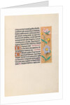 Hours of Queen Isabella the Catholic, Queen of Spain: Fol. 27r, c. 1500 by Master of the First Prayerbook of Maximillian