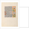 Hours of Queen Isabella the Catholic, Queen of Spain: Fol. 27r, c. 1500 by Master of the First Prayerbook of Maximillian