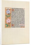 Hours of Queen Isabella the Catholic, Queen of Spain: Fol. 27v, c. 1500 by Master of the First Prayerbook of Maximillian