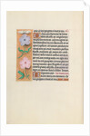 Hours of Queen Isabella the Catholic, Queen of Spain: Fol. 27v, c. 1500 by Master of the First Prayerbook of Maximillian