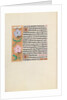 Hours of Queen Isabella the Catholic, Queen of Spain: Fol. 27v, c. 1500 by Master of the First Prayerbook of Maximillian