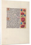 Hours of Queen Isabella the Catholic, Queen of Spain: Fol. 28r, c. 1500 by Master of the First Prayerbook of Maximillian
