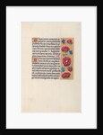 Hours of Queen Isabella the Catholic, Queen of Spain: Fol. 28r, c. 1500 by Master of the First Prayerbook of Maximillian