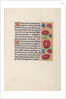 Hours of Queen Isabella the Catholic, Queen of Spain: Fol. 28r, c. 1500 by Master of the First Prayerbook of Maximillian