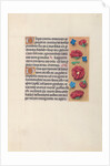 Hours of Queen Isabella the Catholic, Queen of Spain: Fol. 28r, c. 1500 by Master of the First Prayerbook of Maximillian