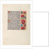Hours of Queen Isabella the Catholic, Queen of Spain: Fol. 28r, c. 1500 by Master of the First Prayerbook of Maximillian