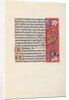 Hours of Queen Isabella the Catholic, Queen of Spain: Fol. 29r, c. 1500 by Master of the First Prayerbook of Maximillian