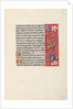 Hours of Queen Isabella the Catholic, Queen of Spain: Fol. 29r, c. 1500 by Master of the First Prayerbook of Maximillian