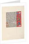 Hours of Queen Isabella the Catholic, Queen of Spain: Fol. 29r, c. 1500 by Master of the First Prayerbook of Maximillian