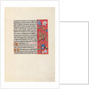 Hours of Queen Isabella the Catholic, Queen of Spain: Fol. 29r, c. 1500 by Master of the First Prayerbook of Maximillian