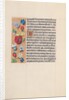 Hours of Queen Isabella the Catholic, Queen of Spain: Fol. 29v, c. 1500 by Master of the First Prayerbook of Maximillian