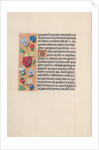 Hours of Queen Isabella the Catholic, Queen of Spain: Fol. 29v, c. 1500 by Master of the First Prayerbook of Maximillian