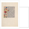 Hours of Queen Isabella the Catholic, Queen of Spain: Fol. 29v, c. 1500 by Master of the First Prayerbook of Maximillian