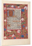 Hours of Queen Isabella the Catholic, Queen of Spain: Fol. 32r, c. 1500 by Master of the First Prayerbook of Maximillian