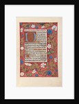 Hours of Queen Isabella the Catholic, Queen of Spain: Fol. 32r, c. 1500 by Master of the First Prayerbook of Maximillian