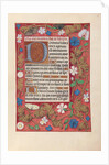 Hours of Queen Isabella the Catholic, Queen of Spain: Fol. 32r, c. 1500 by Master of the First Prayerbook of Maximillian