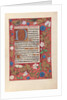 Hours of Queen Isabella the Catholic, Queen of Spain: Fol. 32r, c. 1500 by Master of the First Prayerbook of Maximillian