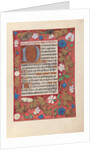 Hours of Queen Isabella the Catholic, Queen of Spain: Fol. 32r, c. 1500 by Master of the First Prayerbook of Maximillian