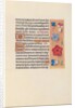 Hours of Queen Isabella the Catholic, Queen of Spain: Fol. 34r, c. 1500 by Master of the First Prayerbook of Maximillian