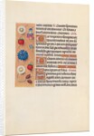 Hours of Queen Isabella the Catholic, Queen of Spain: Fol. 34v, c. 1500 by Master of the First Prayerbook of Maximillian