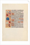Hours of Queen Isabella the Catholic, Queen of Spain: Fol. 34v, c. 1500 by Master of the First Prayerbook of Maximillian