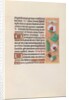 Hours of Queen Isabella the Catholic, Queen of Spain: Fol. 35r, c. 1500 by Master of the First Prayerbook of Maximillian