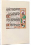 Hours of Queen Isabella the Catholic, Queen of Spain: Fol. 35r, c. 1500 by Master of the First Prayerbook of Maximillian