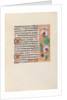 Hours of Queen Isabella the Catholic, Queen of Spain: Fol. 35r, c. 1500 by Master of the First Prayerbook of Maximillian
