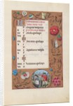 Hours of Queen Isabella the Catholic, Queen of Spain: Fol. 3r, February, c. 1500 by Master of the First Prayerbook of Maximillian
