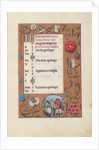Hours of Queen Isabella the Catholic, Queen of Spain: Fol. 3r, February, c. 1500 by Master of the First Prayerbook of Maximillian