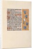 Hours of Queen Isabella the Catholic, Queen of Spain: Fol. 40r, c. 1500 by Master of the First Prayerbook of Maximillian