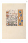 Hours of Queen Isabella the Catholic, Queen of Spain: Fol. 40r, c. 1500 by Master of the First Prayerbook of Maximillian