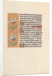 Hours of Queen Isabella the Catholic, Queen of Spain: Fol. 40v, c. 1500 by Master of the First Prayerbook of Maximillian