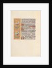 Hours of Queen Isabella the Catholic, Queen of Spain: Fol. 40v, c. 1500 by Master of the First Prayerbook of Maximillian