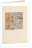 Hours of Queen Isabella the Catholic, Queen of Spain: Fol. 40v, c. 1500 by Master of the First Prayerbook of Maximillian