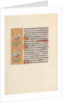 Hours of Queen Isabella the Catholic, Queen of Spain: Fol. 40v, c. 1500 by Master of the First Prayerbook of Maximillian